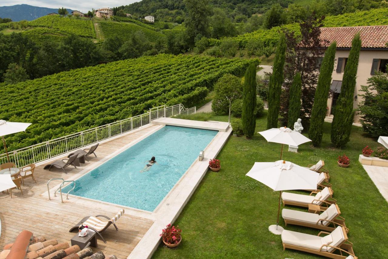 Romantik Relais D'Arfanta Tarzo Exterior foto