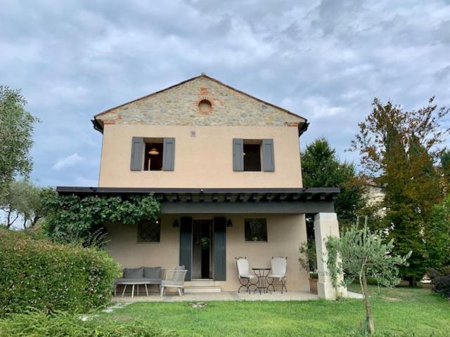 Romantik Relais D'Arfanta Tarzo Exterior foto