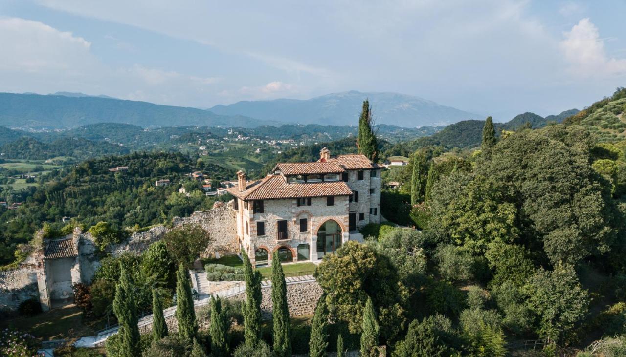 Romantik Relais D'Arfanta Tarzo Exterior foto